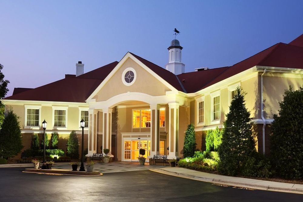 Homewood Suites By Hilton Raleigh/Cary Exterior foto