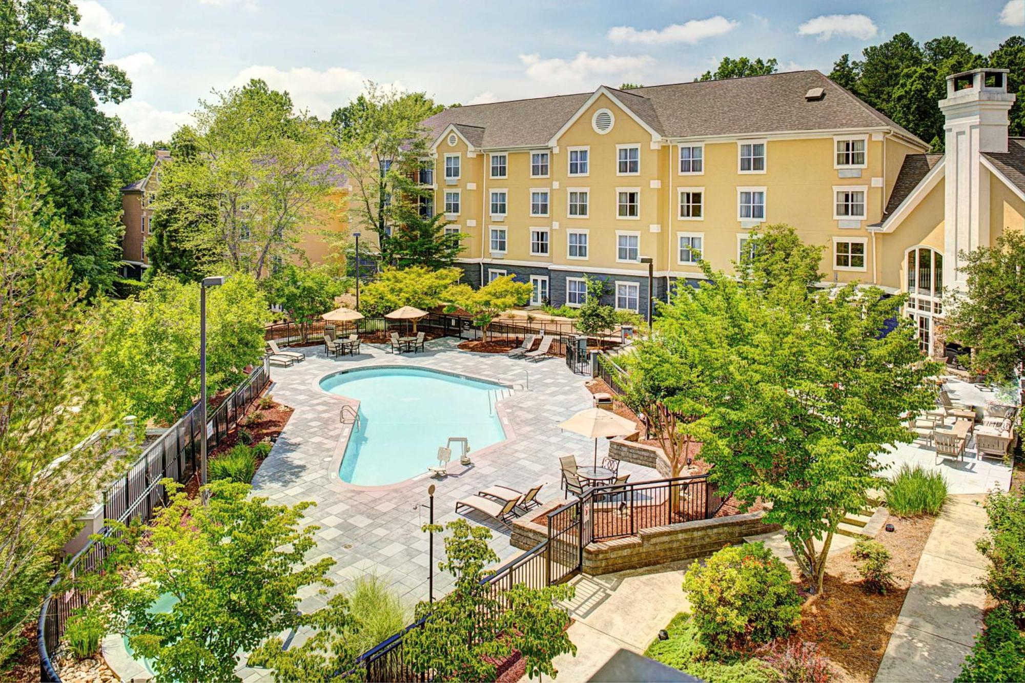 Homewood Suites By Hilton Raleigh/Cary Exterior foto
