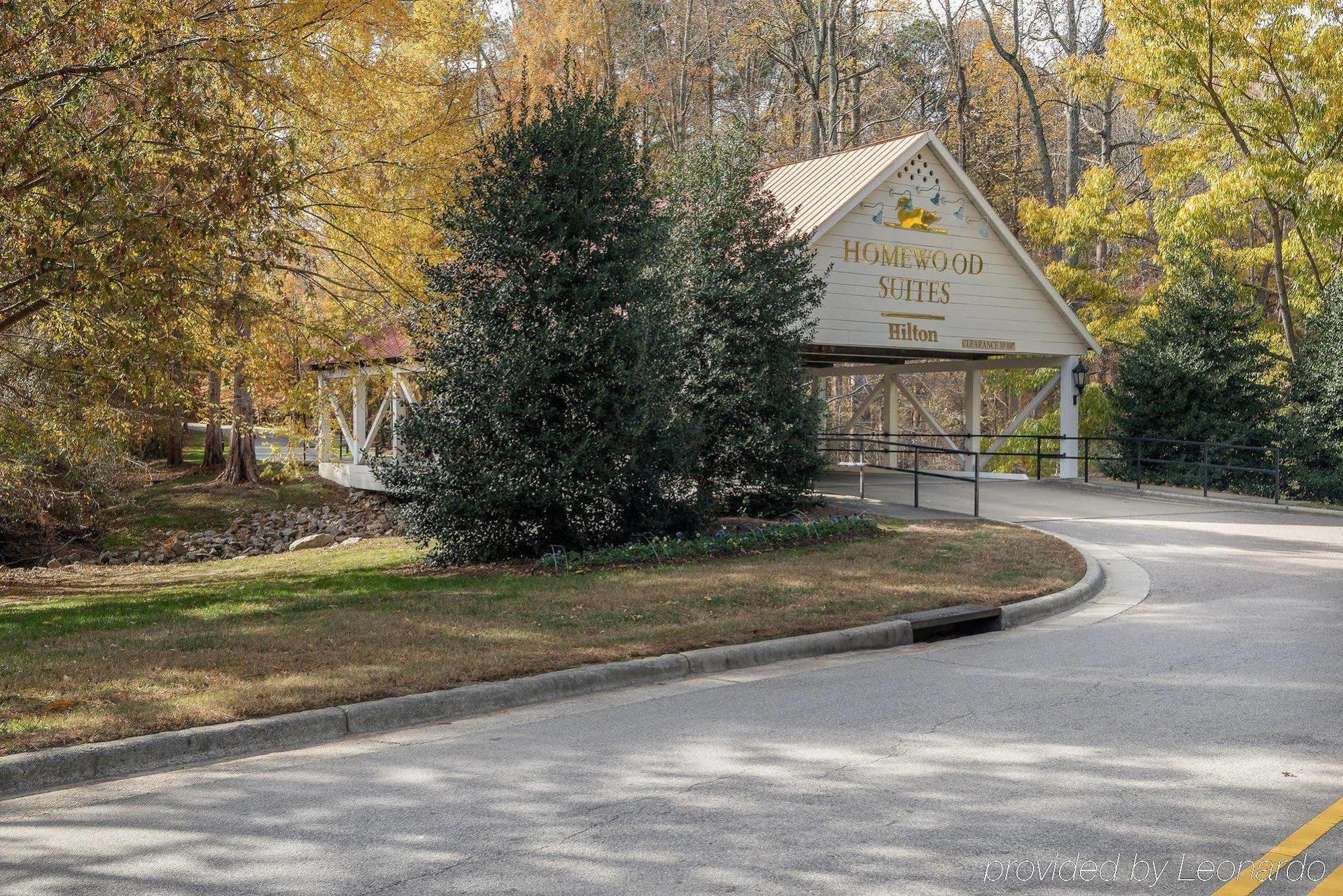 Homewood Suites By Hilton Raleigh/Cary Exterior foto
